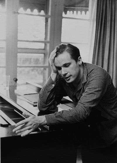 Glenn Gould On Twitter One Does Not Play The Piano With One S Fingers