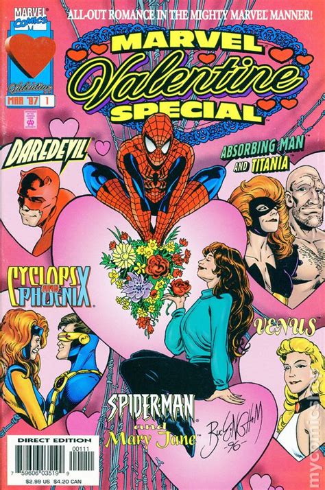 Marvel Valentine's Day Special (1997) comic books