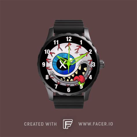 Gothdollyanddevilztoyz Eye Ball Watch Face For Apple Watch Samsung