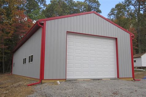 Overhang And Ventilation Options For Pole Barns And Pole Buildings