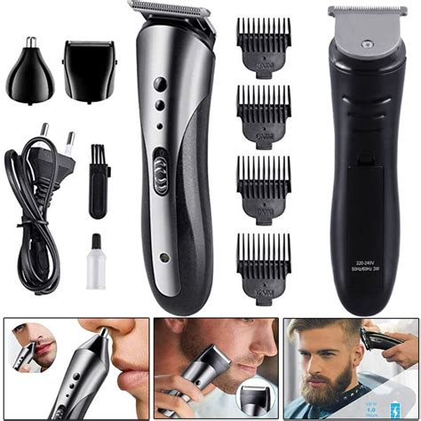 Maquina Aparelho Tirar Pelo Nariz Barba Cabelo Bigode Em Shopee