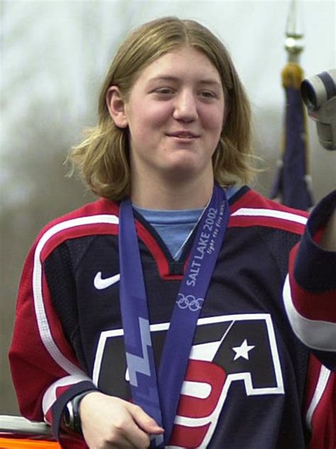 Rocjocks Lyndsay Wall Broke Hockey Barriers