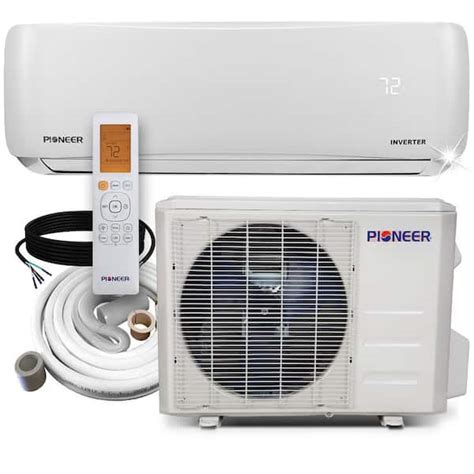 Have A Question About Pioneer 12 000 Btu 1 Ton 20 8 Seer2 Ductless Mini