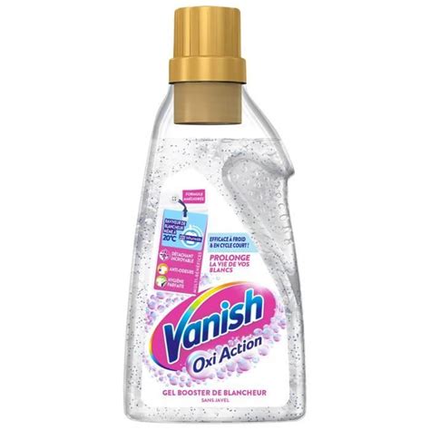 Lot De Vanish Oxi Action Gel Booster De Blancheur D Tachant