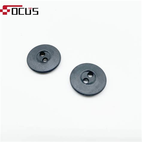 Round Shape Mhz High Temperature Waterproof Uhf Rfid Button Tag