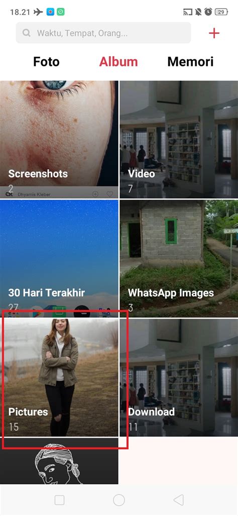 Cara Membuat Kolase Foto Di HP Realme