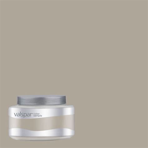 Valspar Smoked Oyster Interior Paint Sample Half Pint At