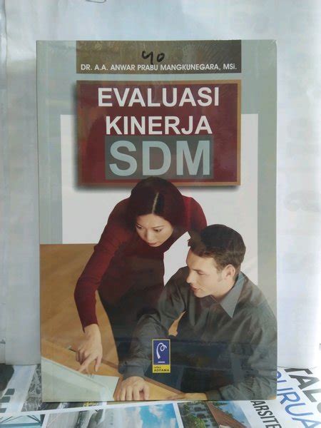 Jual Buku Evaluasi Kinerja Sdm Di Lapak Lapakbukupalasaribandung