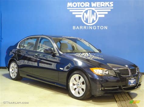 2008 Monaco Blue Metallic Bmw 3 Series 335xi Sedan 61868200 Photo 1 Car Color