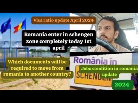 Romania Enter In Schengen Zone Completely Today Update Jobs Condition