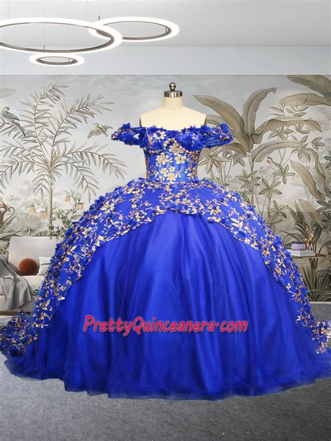 Royal Blue Quinceanera Dresses