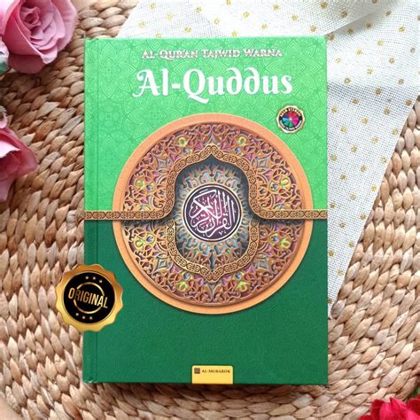 Al Quran Tajwid Warna Al Quddus A Toko Muslim Title