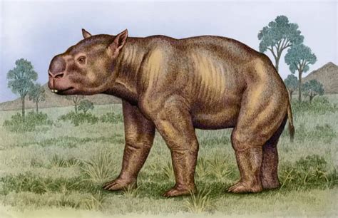 Diprotodon Dinosaurs Pictures And Facts