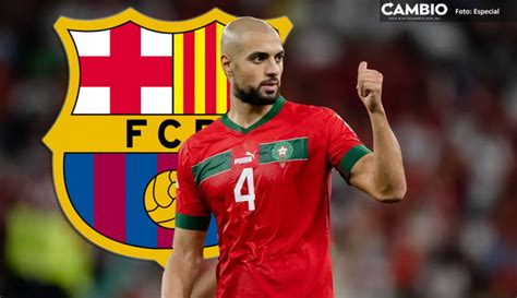 Van Por Otra Estrella Fc Barcelona Busca Cerrar El Fichaje De Amrabat