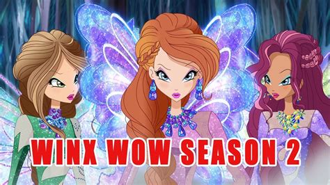 World Of Winx Season 2 Teaser Trailer EXCLUSIVE YouTube