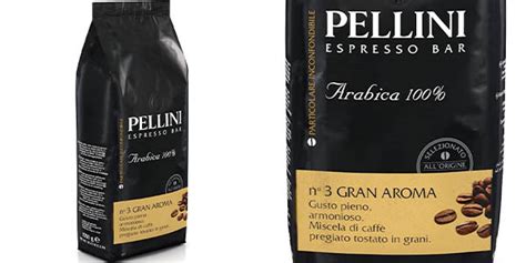 Chollo Café en grano Pellini Espresso Bar Nº 3 Gran Aroma de 1 kg por