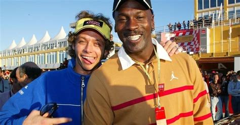 Valentino Rossi a Michael Jordan: "Facciamo un altro giro??". E il 23