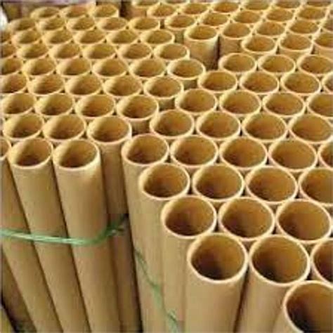 brown printed paper core tube size id  mm  rs piece