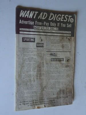 Want Ad Digest New York