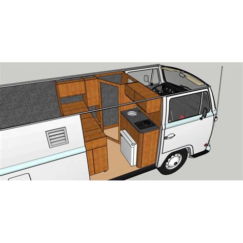 Kit De M Veis Para Kombi Cozinha Banheiro Arm Rio Portal Revendedor