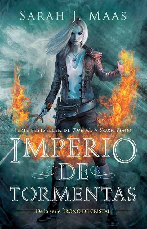 Imperio De Tormentas Serie Trono De Cristal Sarah J Maas