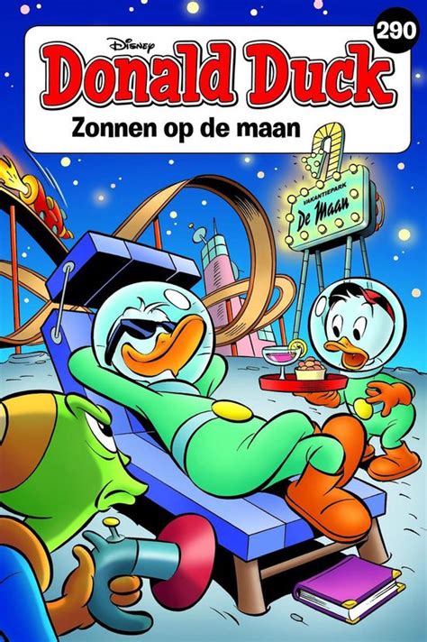 Donald Duck Pocket 290 Zonnen Op De Maan Bol