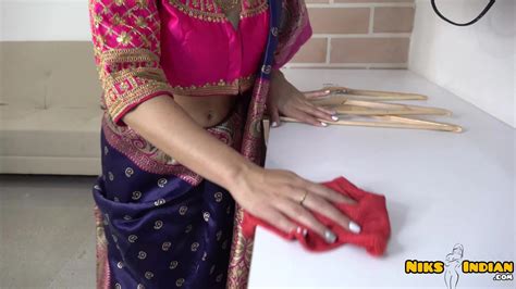 Huge Boobs Indian MILF Strips Saree Choli And Fucks With Devar Ji XHamster