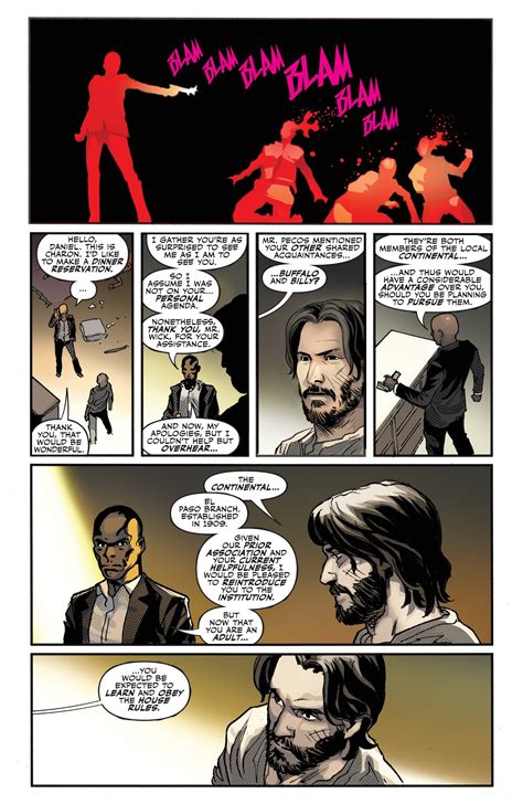 John Wick Issue 1 | Read John Wick Issue 1 comic online in high quality ...