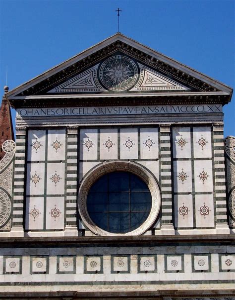 La Facciata Di Santa Maria Novella A Firenze Di Alberti Arte Svelata