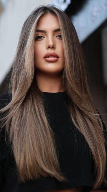 Warm And Inviting Fall Hair Colour Inspirations Sable Brown With