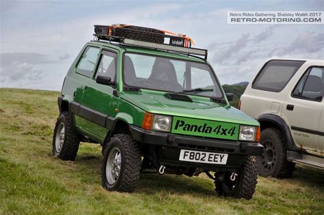 1988 Fiat Panda 4x4 Sisley Modified Greenlaner Retro Rides