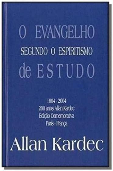 O evangelho segundo espiritismo de estudo Livros Espíritas Magazine