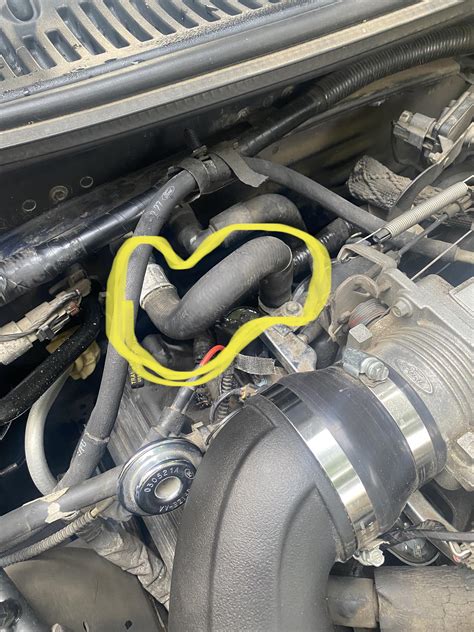 Is This The Heater Hose R NewedgeMustang