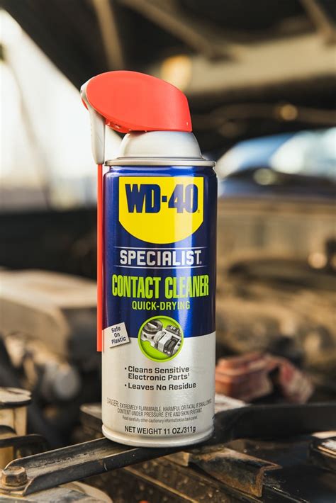 Wd 40 Electrical Contact Cleaner Review At Franklin Trotter Blog