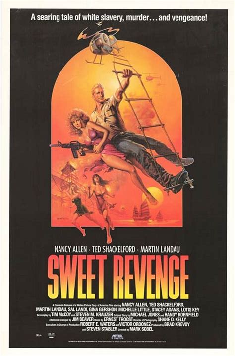 Sweet Revenge海报 1 金海报 Goldposter