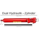 Handpumpe Hydraulik Richtsatz Druck Zylinder Presse Hydraulikzylinder 4