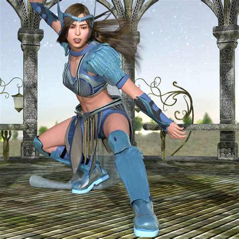 Amihan Costume - Daz Content by sunreiz