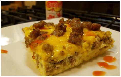 Sausage Egg And Cheese Breakfast Casserole Julias Simply Southern