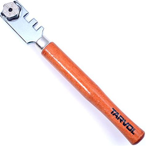 Professional Grade Glass Cutter Tool Heavy Duty 6 Way Cutting Wheel