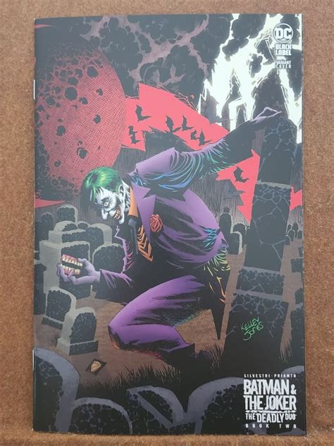 Batman The Joker The Deadly Duo 2 Jones Variant Cover 2023