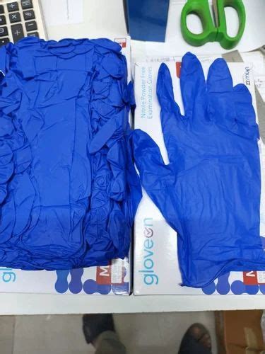 Food Grade Nitrile Gloves Nitrile Disposable Gloves Wholesale Trader