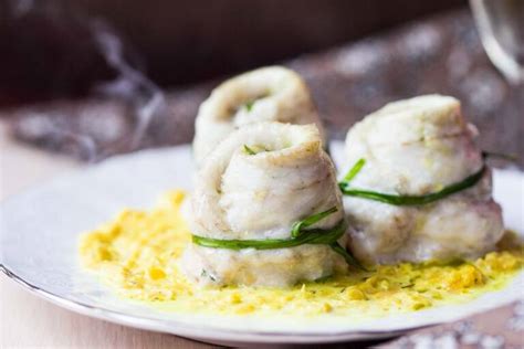 Involtini Di Sogliola Con Crema Di Patate Un Abbinamento Perfetto