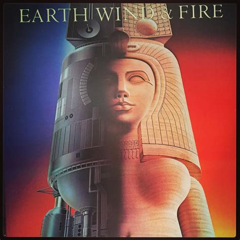 Earth Wind And Fire Raise Vinyl Michael Brown Flickr