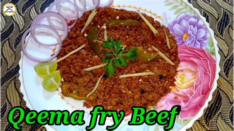 Keema Fry Recipe Special Lahori Keema Fry Recipe By Jrkskitchen YouTube