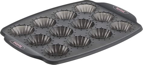 Amazon Tefal Crispy Bake Mould For Mini Tartlets Cake Silicone