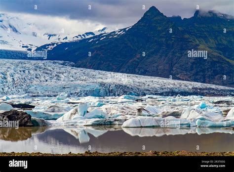 Glaciers And Icebergs Stock Photo Alamy