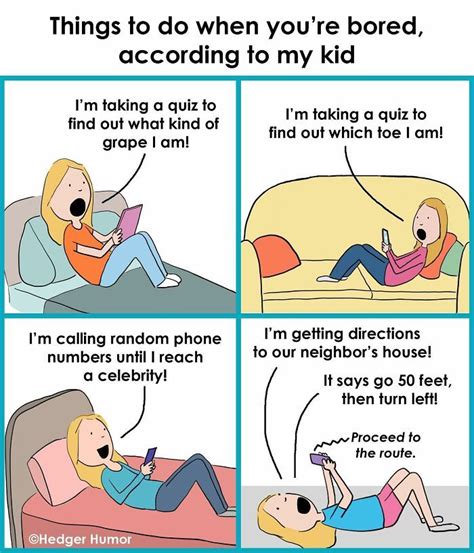 30 Cartoons Illustrating What Being A Parent Is Really Like By Hedger