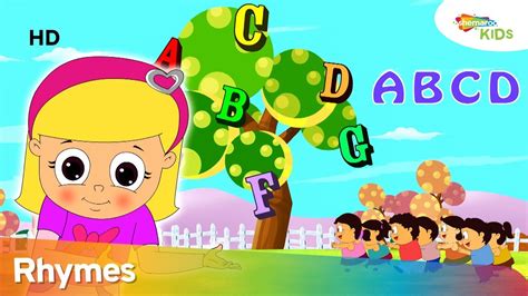 Abcd Nursery Rhyme English Alphabet Rhyme Alphabet Songs For