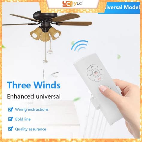 Yuci Smart Fan Remotethree Speed Intelligent Speed Smart Universal