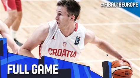 Iceland V Croatia Full Game Fiba U European Championship